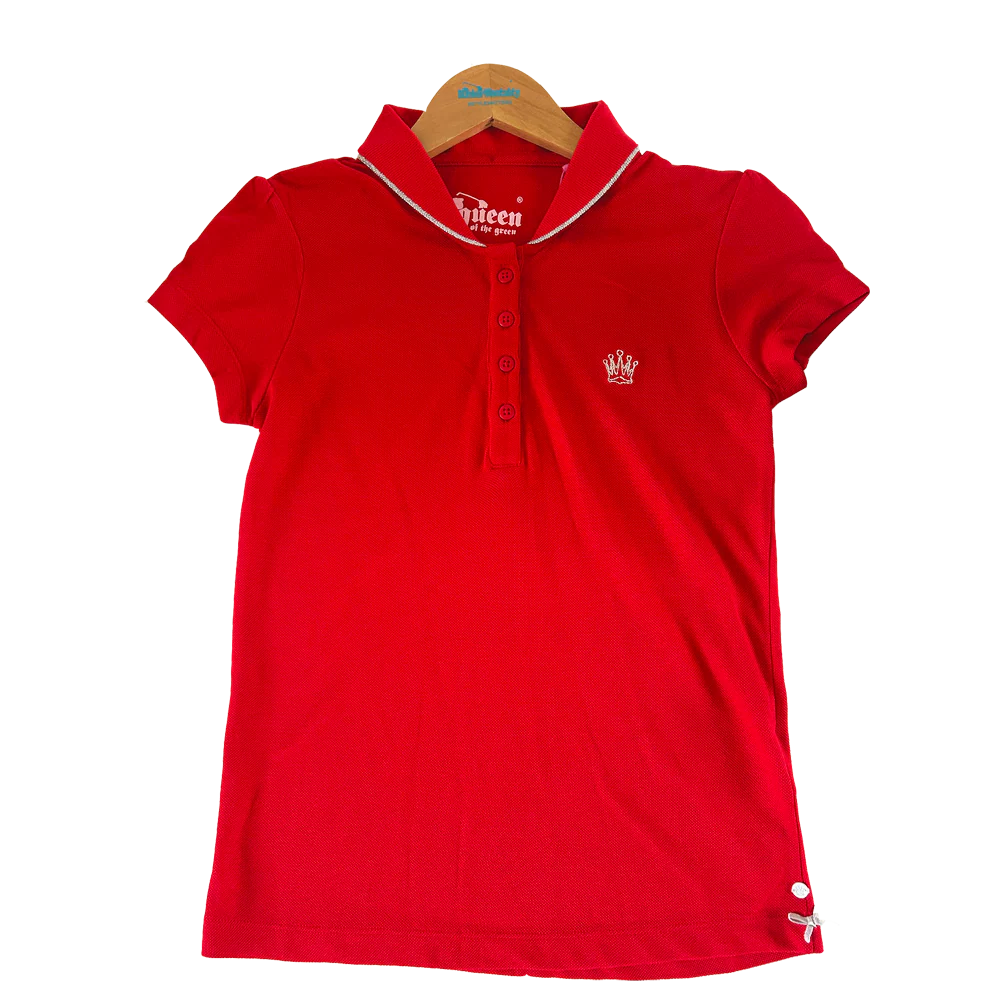 Crown Polo - Red (sample)