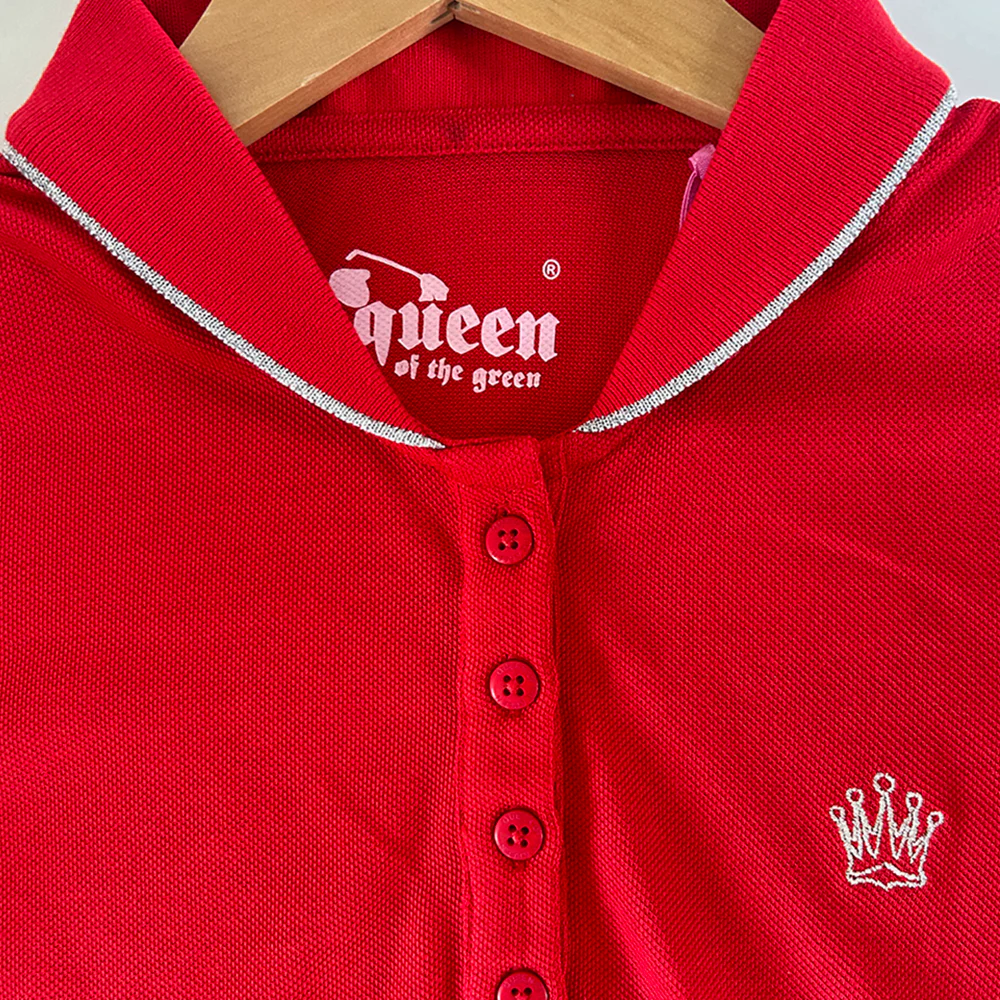 Crown Polo - Red (sample) - Image 2