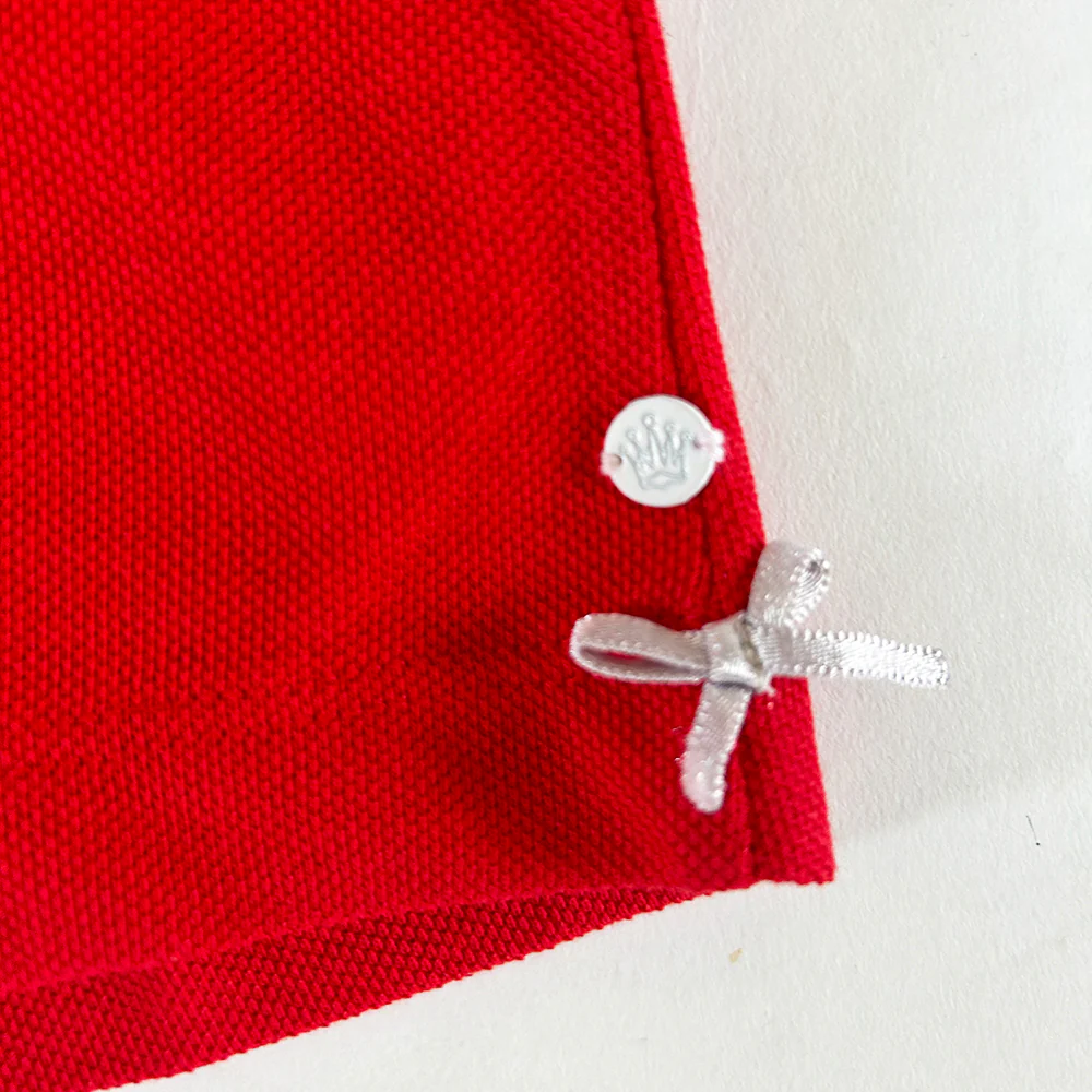 Crown Polo - Red (sample) - Image 3