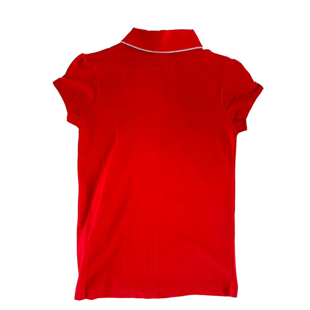 Crown Polo - Red (sample) - Image 4