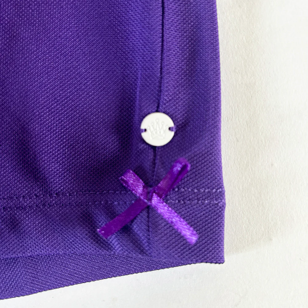 Crown Polo - Purple (sample) - Image 3