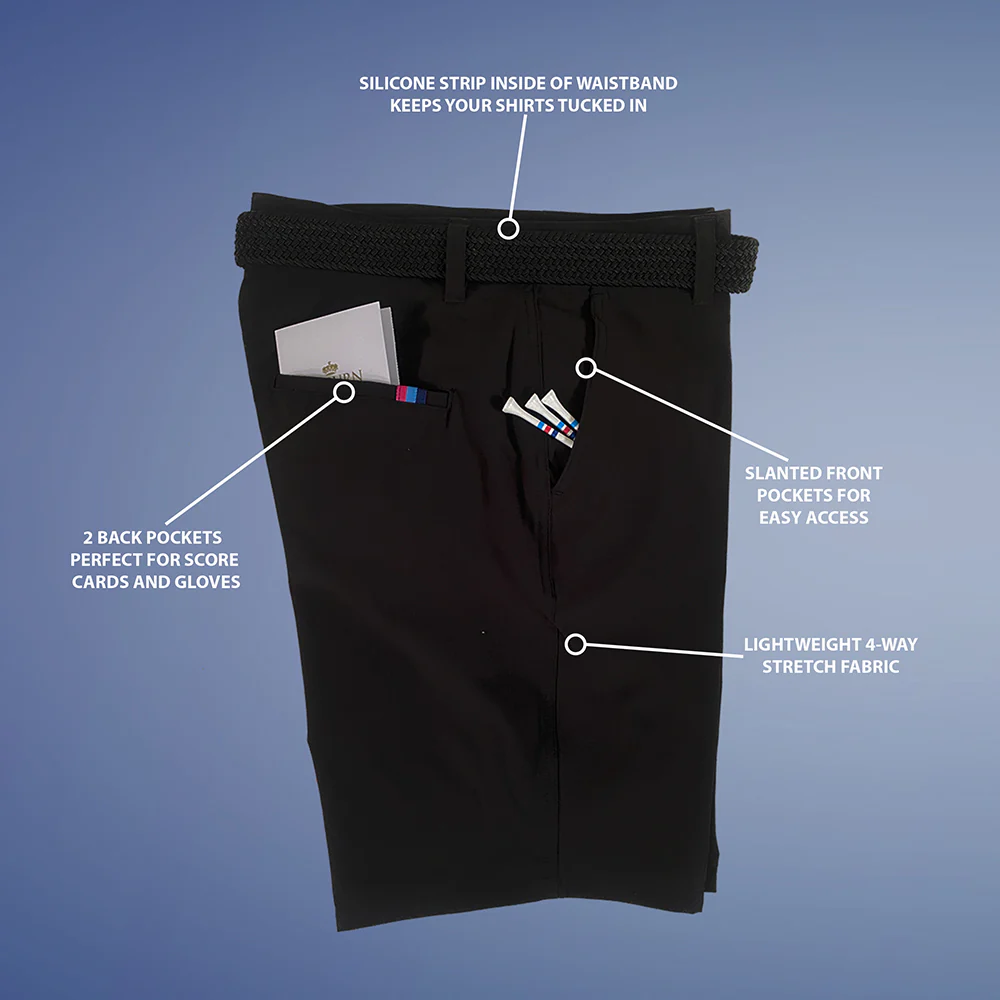 Crux Shorts Black - Image 3