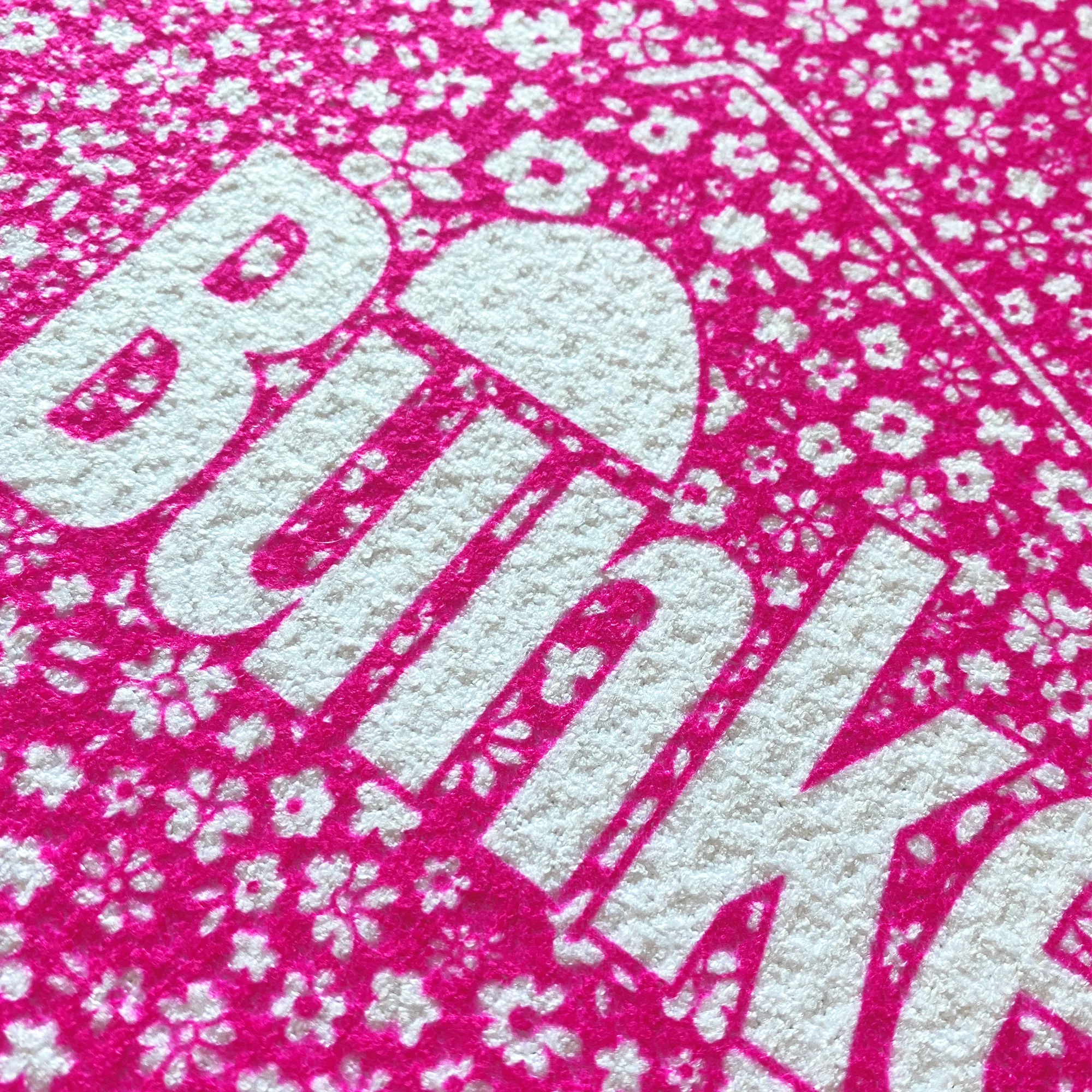 Ditzy Flower Towel - Image 3