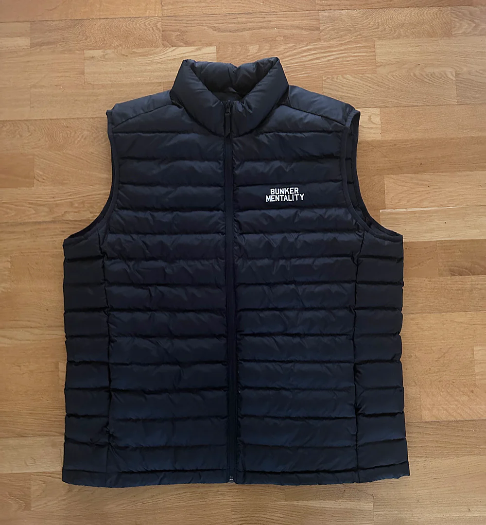 Echo Gilet Black - XL - slight second (Sample) - Image 3