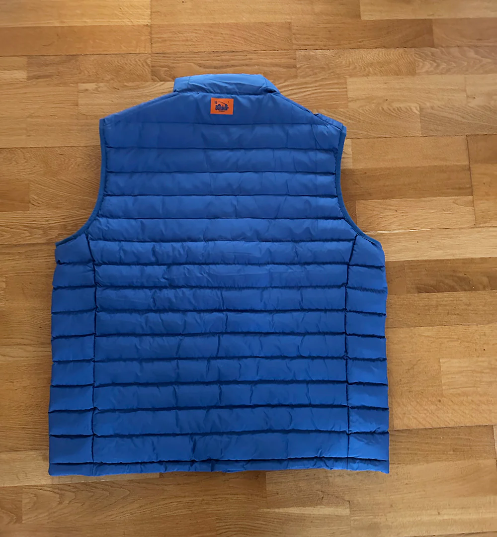 Echo Gilet Blue - 2XL - slight second (Sample) - Image 2