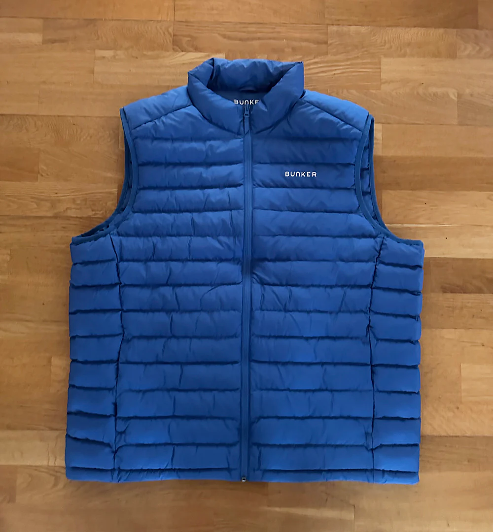 Echo Gilet Blue - 2XL - slight second (Sample) - Image 3