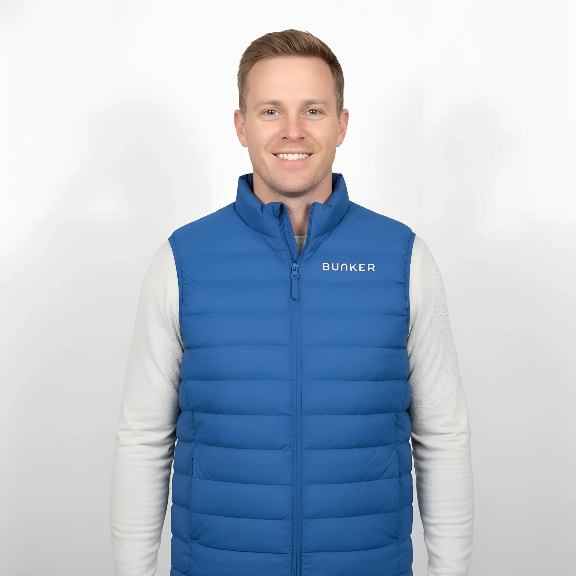 Echo Gilet Blue - Image 3