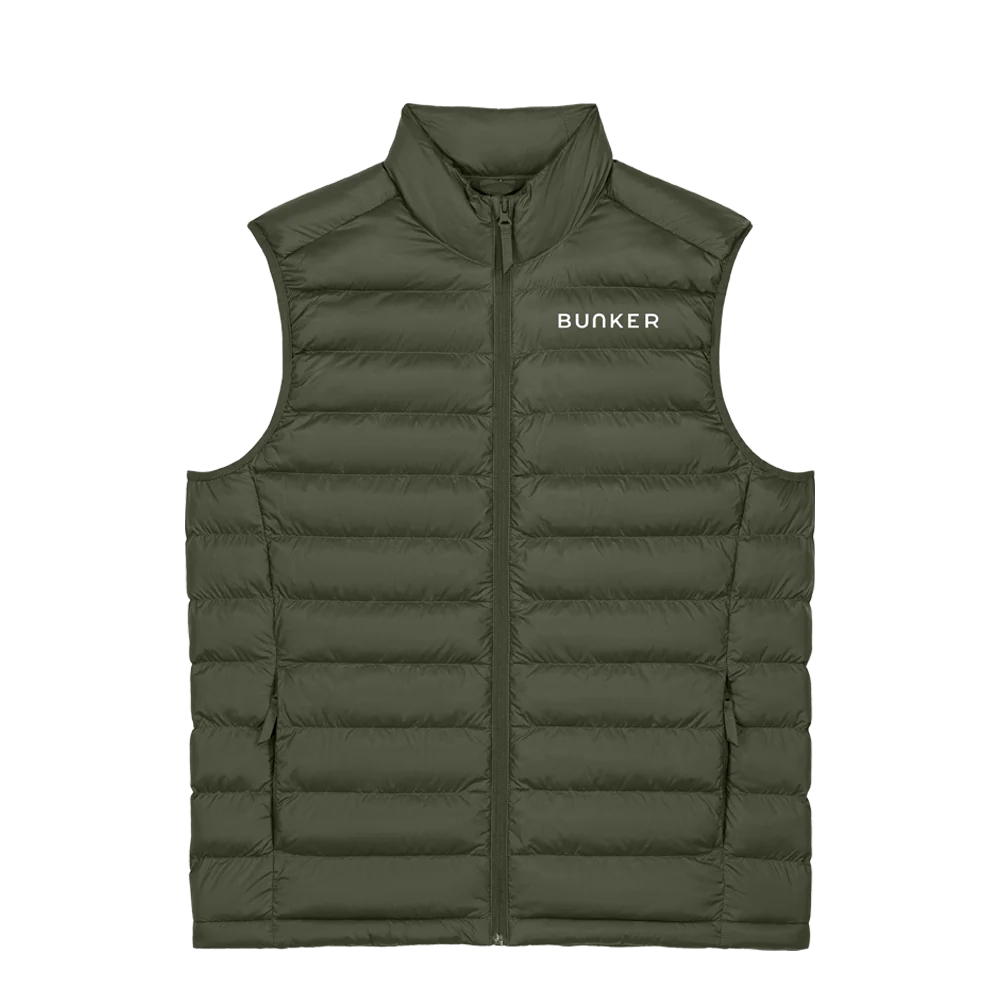 Echo Gilet Khaki
