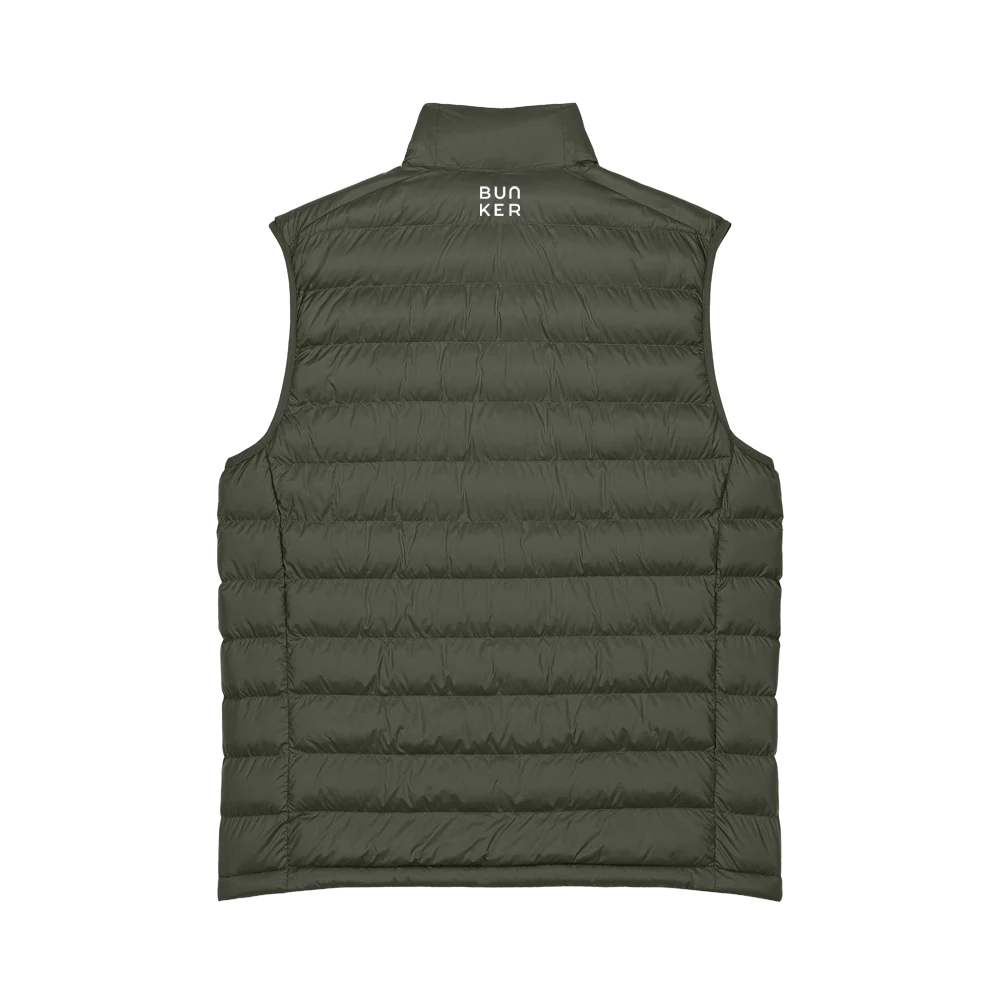 Echo Gilet Khaki - Image 2