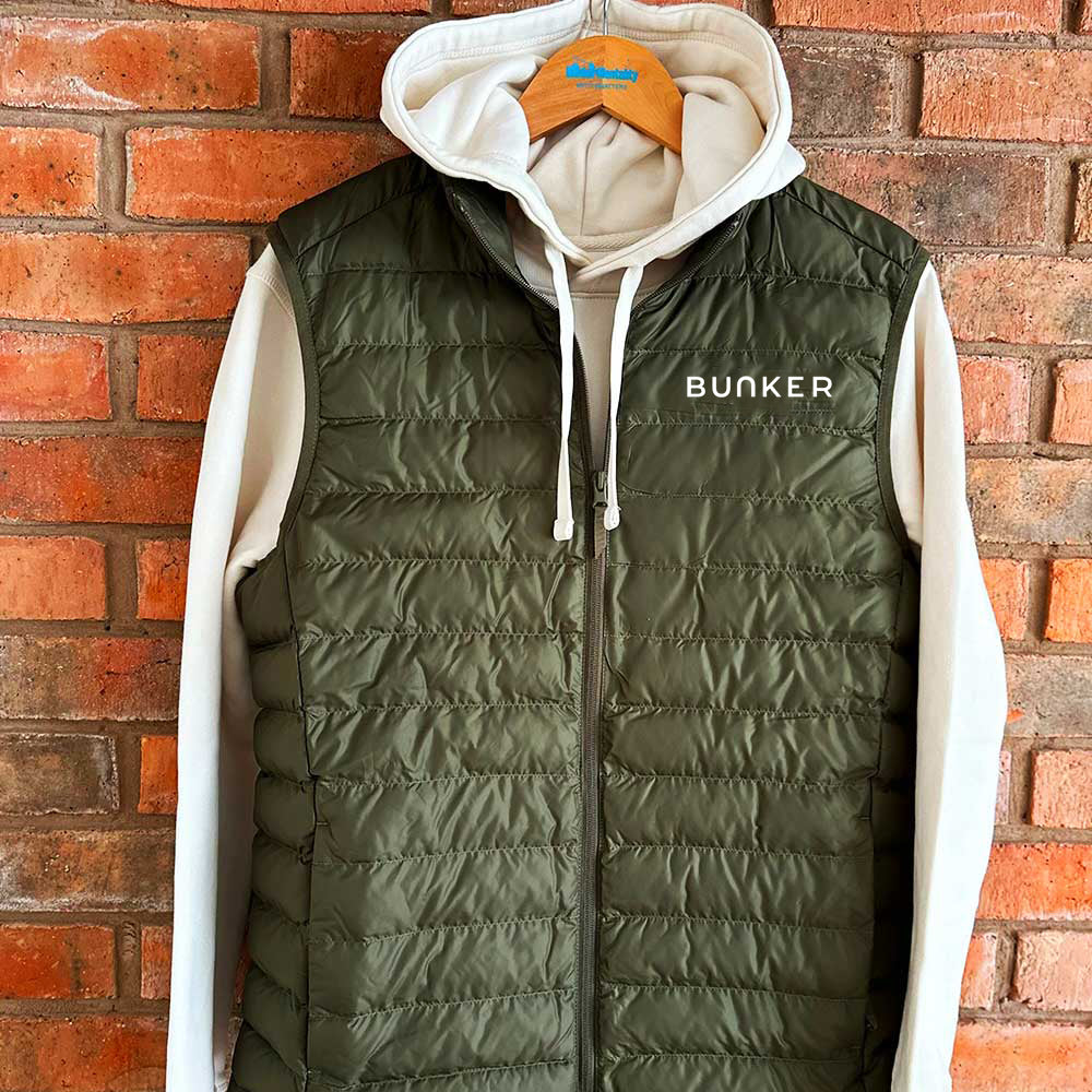 Echo Gilet Khaki - Image 3