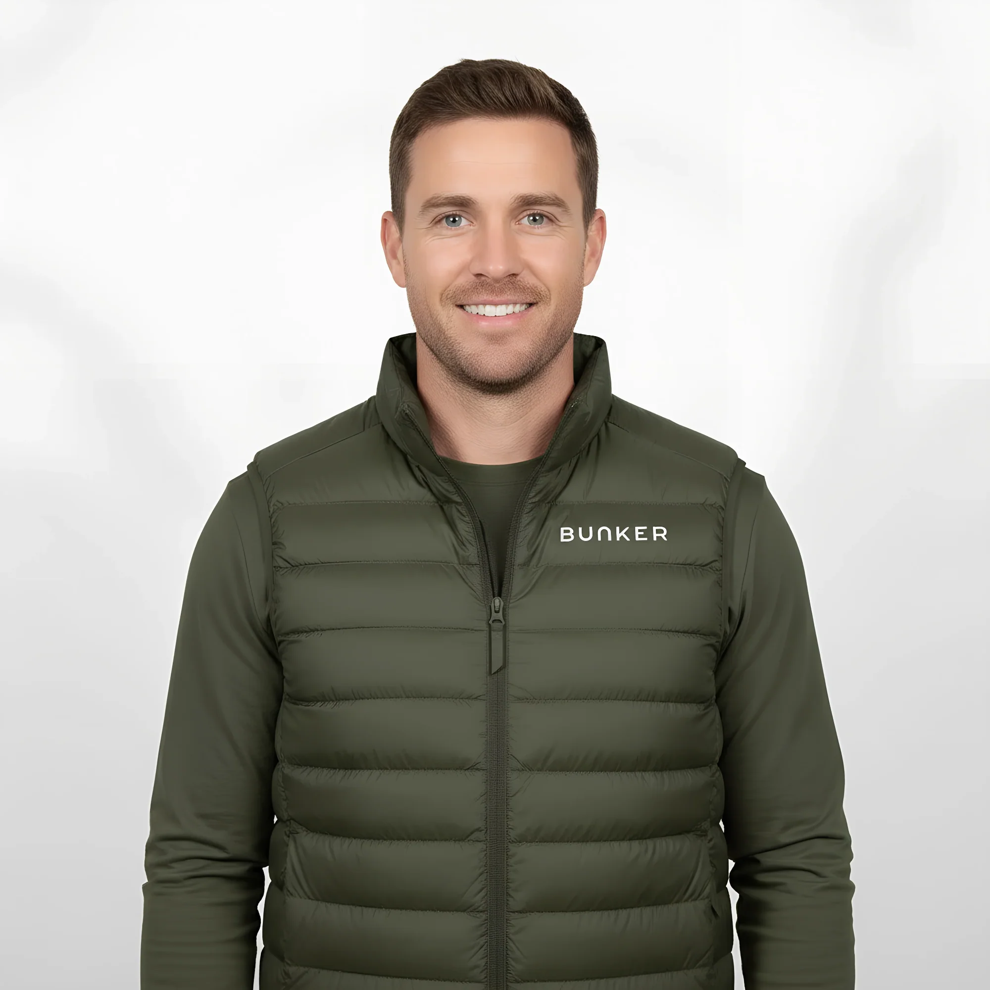Echo Gilet Khaki - Image 4
