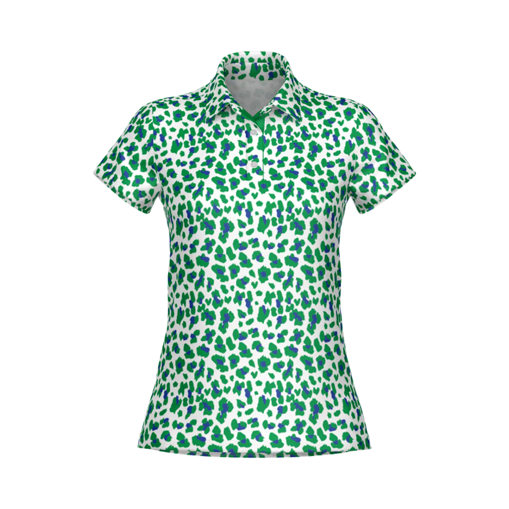 Flair Polo - Green,Blue