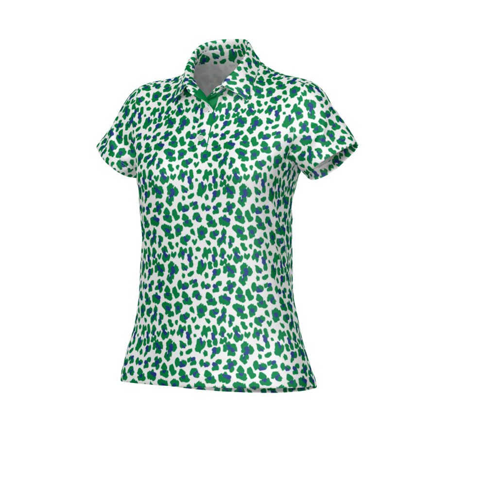 Flair Polo - Green,Blue - Image 3