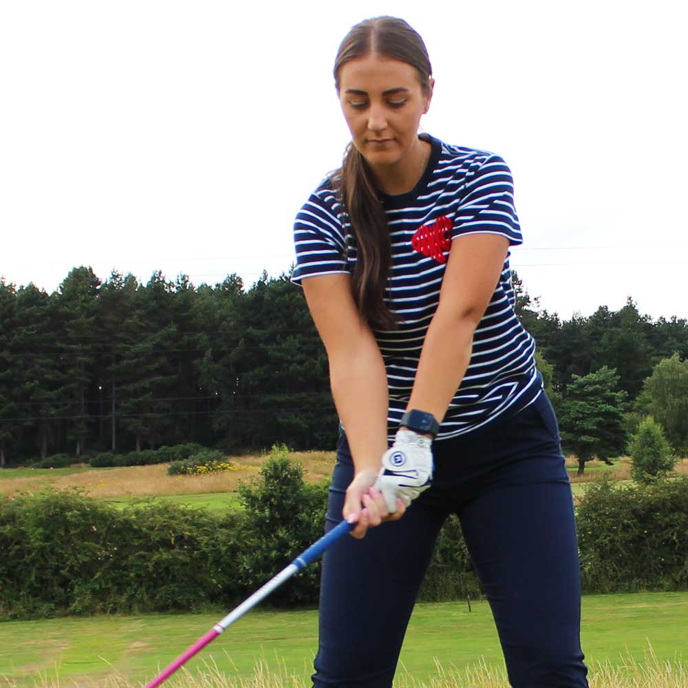 Heart Stripe T Shirt - In Stock - Image 6