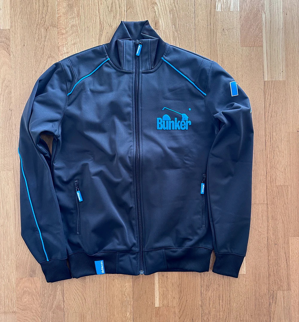 Full Zip Thermal Wind Jacket with Skull Print - TPU membrane -Black - Small (sample)