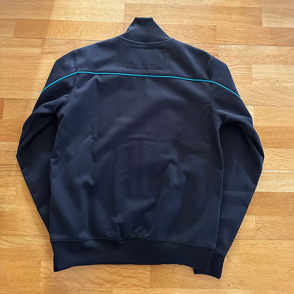 Full Zip Thermal Wind Jacket with TPU membrane Black - Medium & Small (sample) - Image 2