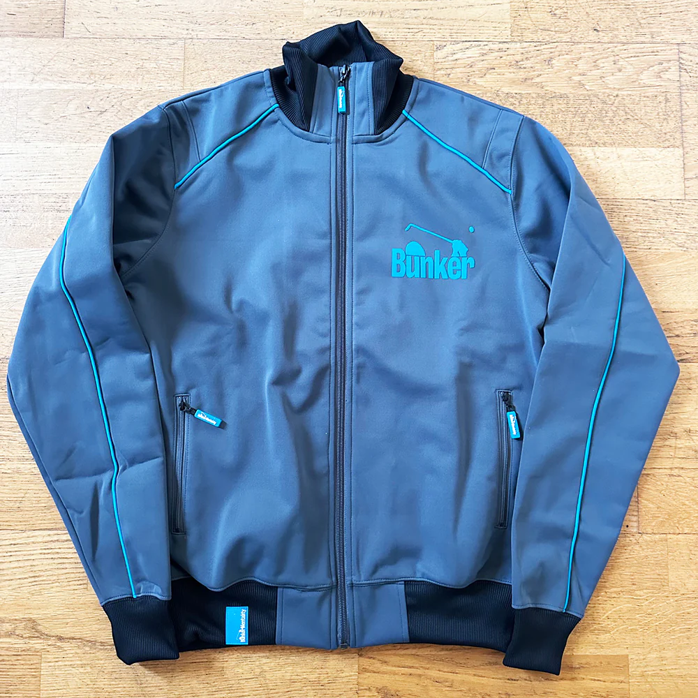 Full Zip Thermal Wind Jacket with TPU membrane Grey - Small (sample)