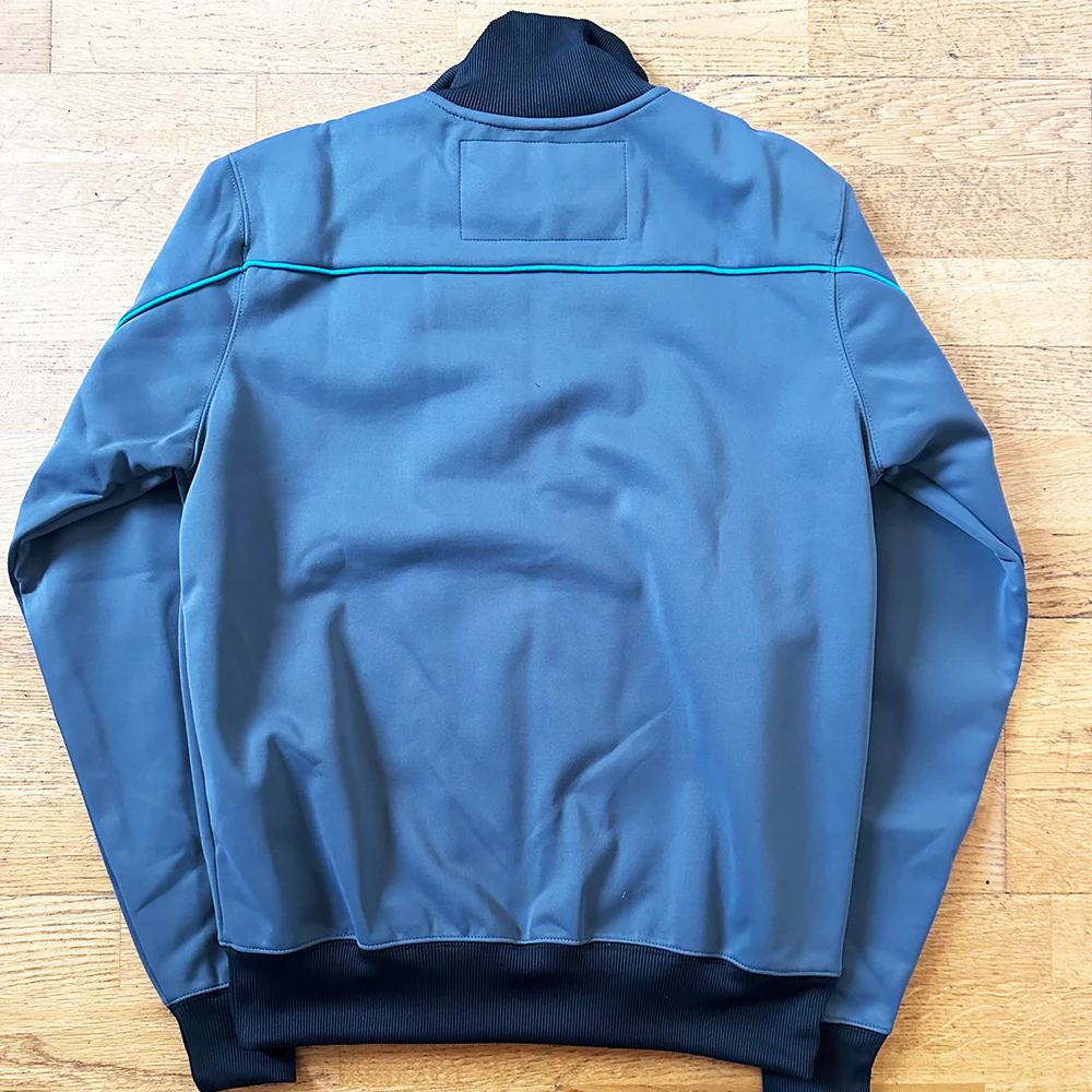 Full Zip Thermal Wind Jacket with TPU membrane Grey - Small (sample) - Image 2