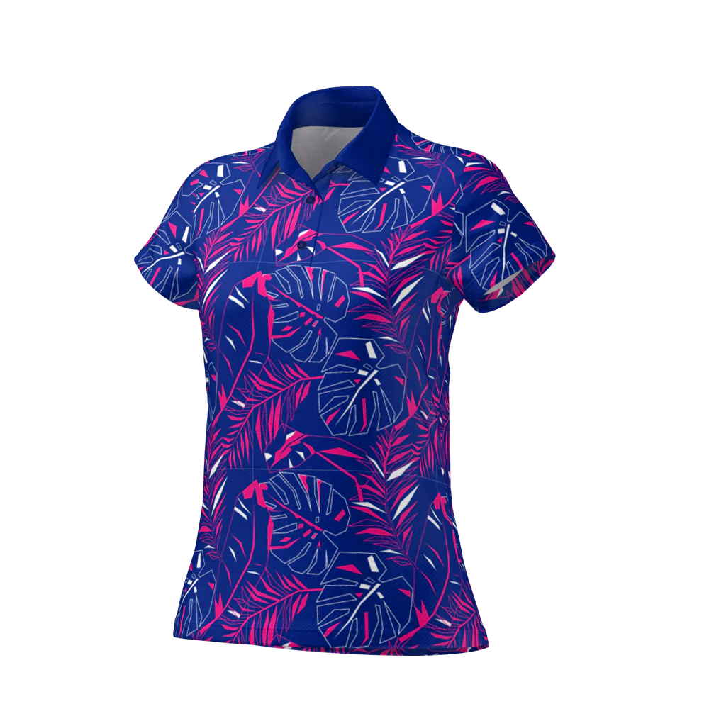 Geo Palm Polo - In Stock - Image 2