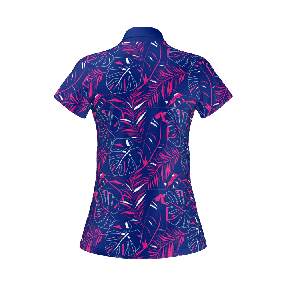 Geo Palm Polo - In Stock - Image 3