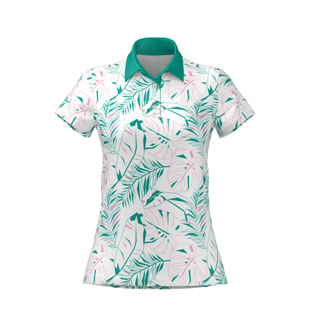 Geo Palm Polo