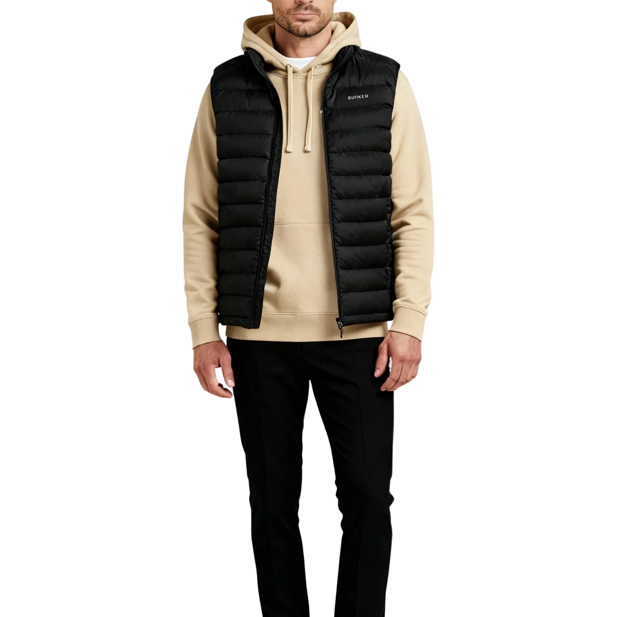 Gilet and Hoodie Warm Bundle - Image 2