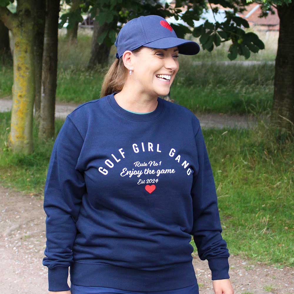 Girl Gang Crest Sweat - Image 5