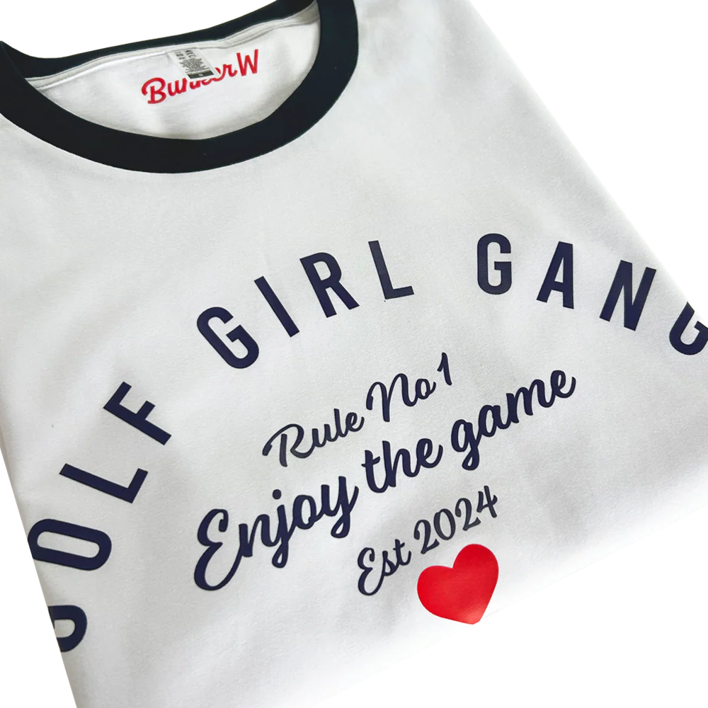 Girl Gang Ringer T Shirt - Image 3