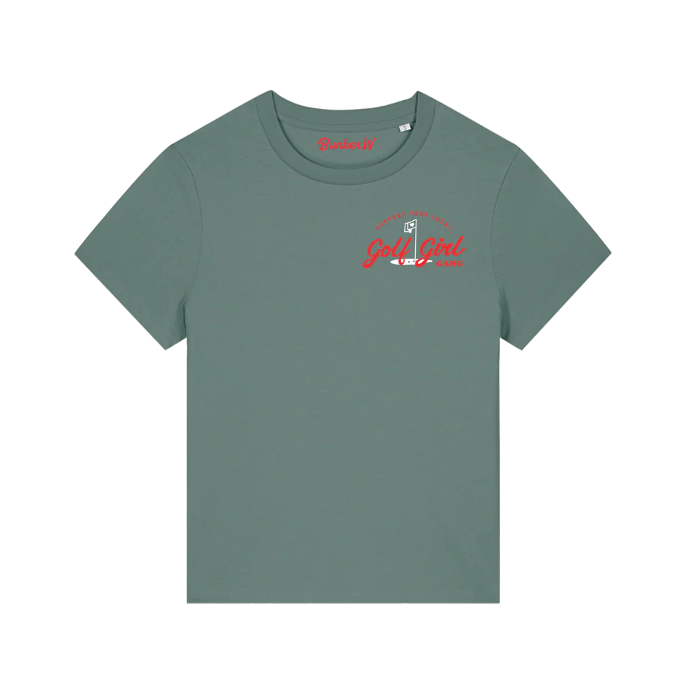 Girl Gang T Shirt Boxy - In Stock - Image 2