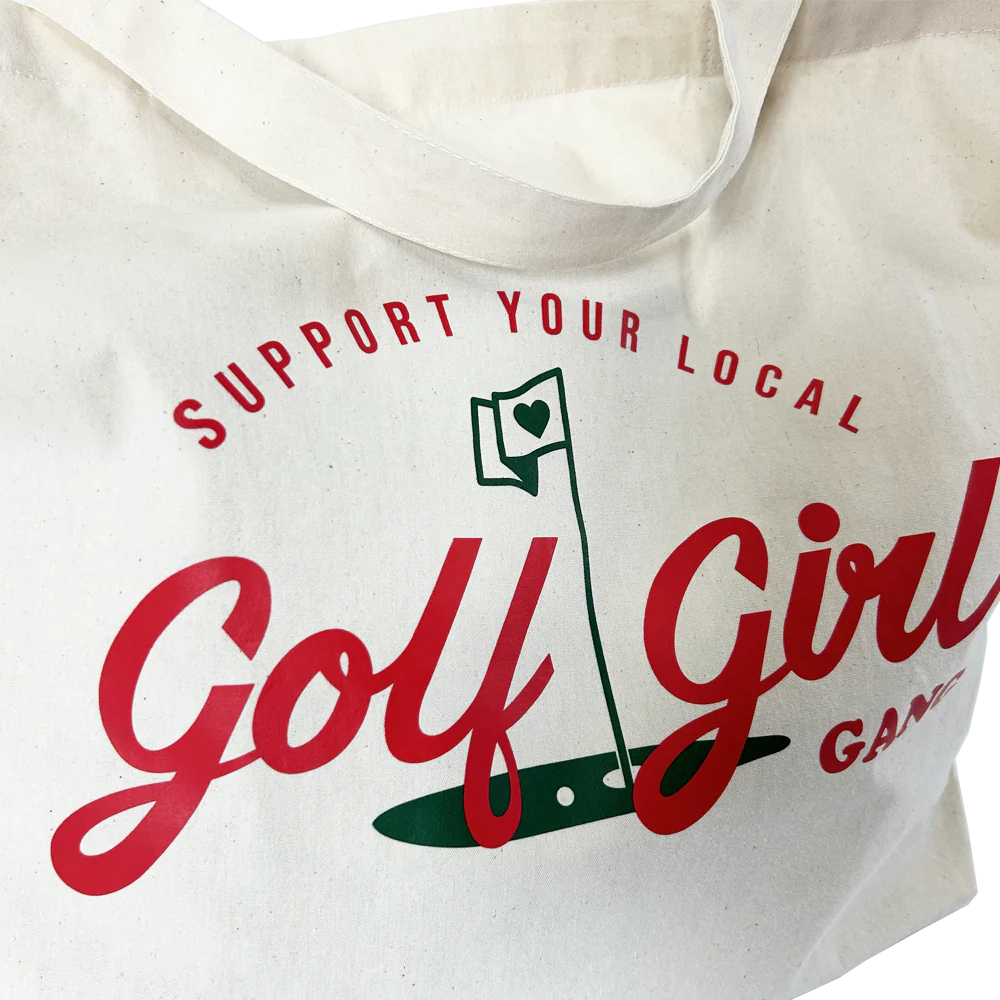 Girl Gang Logo Tote Bag - Image 3