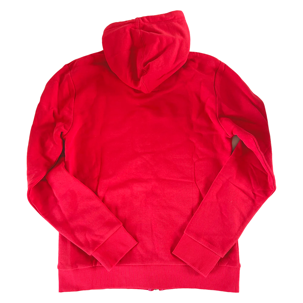 Golf Girl Hoodie - Red (sample) - Image 3