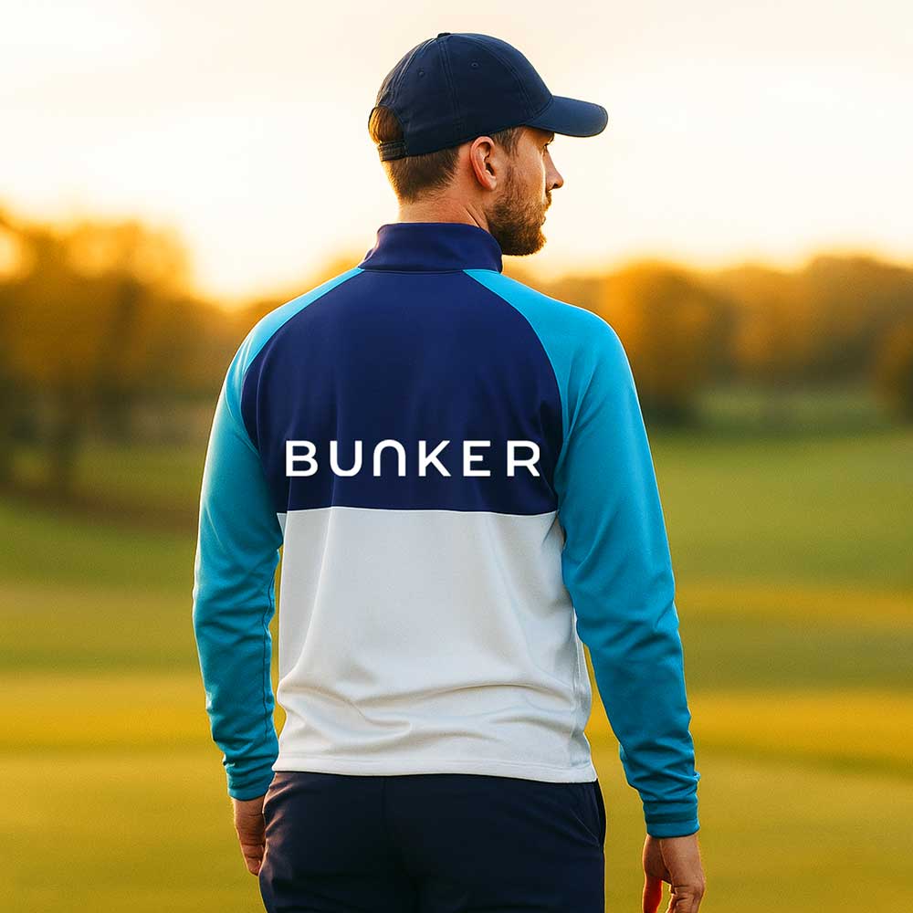 NXT SPRT Mid Layer - Bunker Blue & White - Image 3