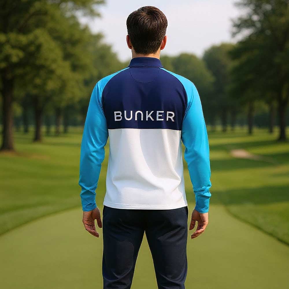 NXT SPRT Mid Layer - Bunker Blue & White - Image 6