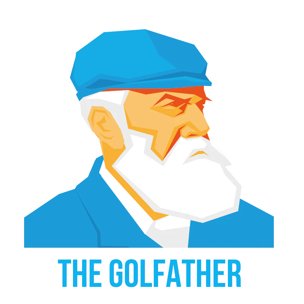 Golfather Icon T Shirt - Image 2
