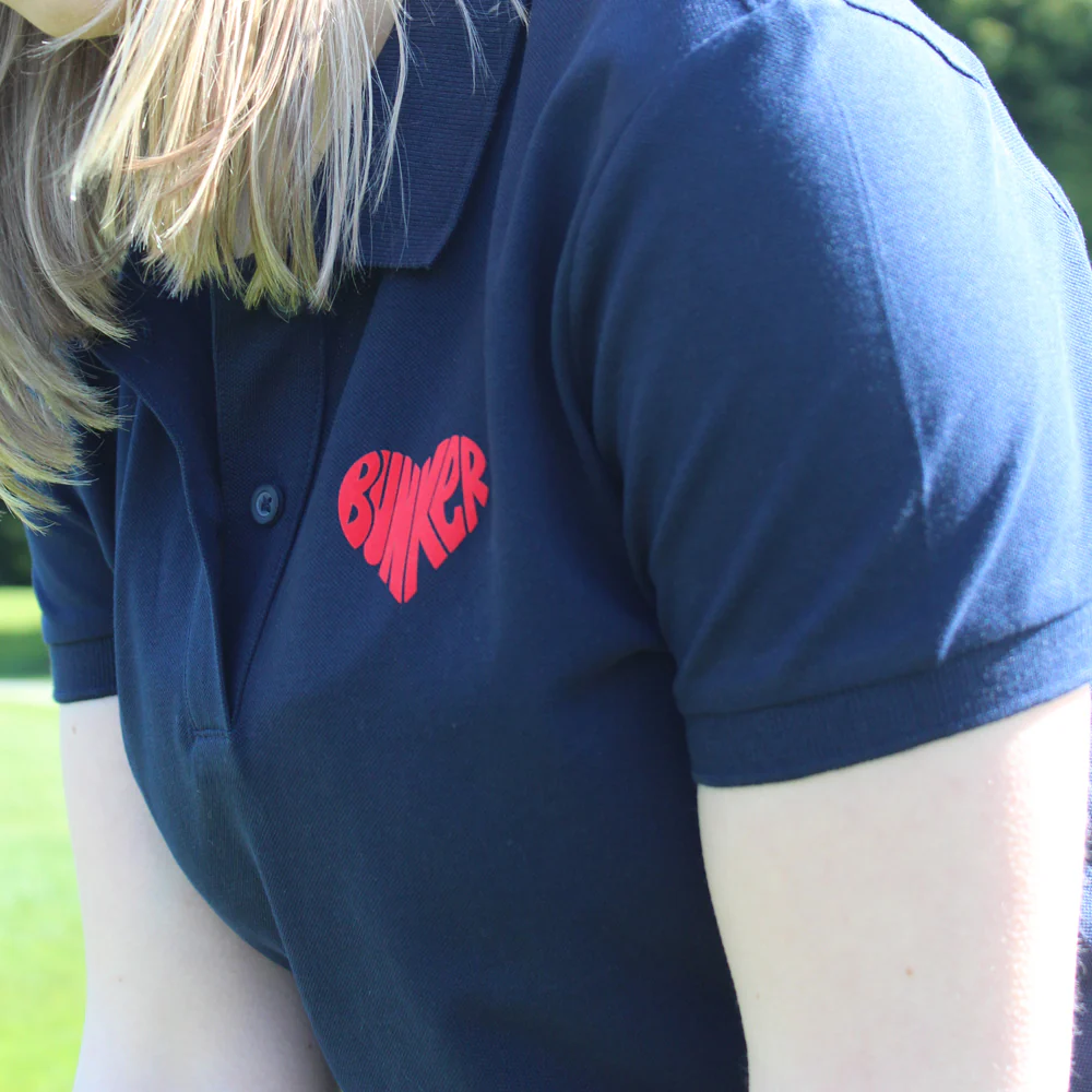 Heart Polo Shirt - Image 3