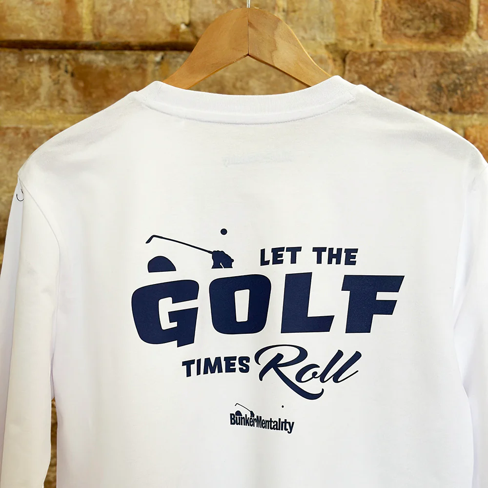 Golf Times Roll Long Sleeve T Shirt - Image 3