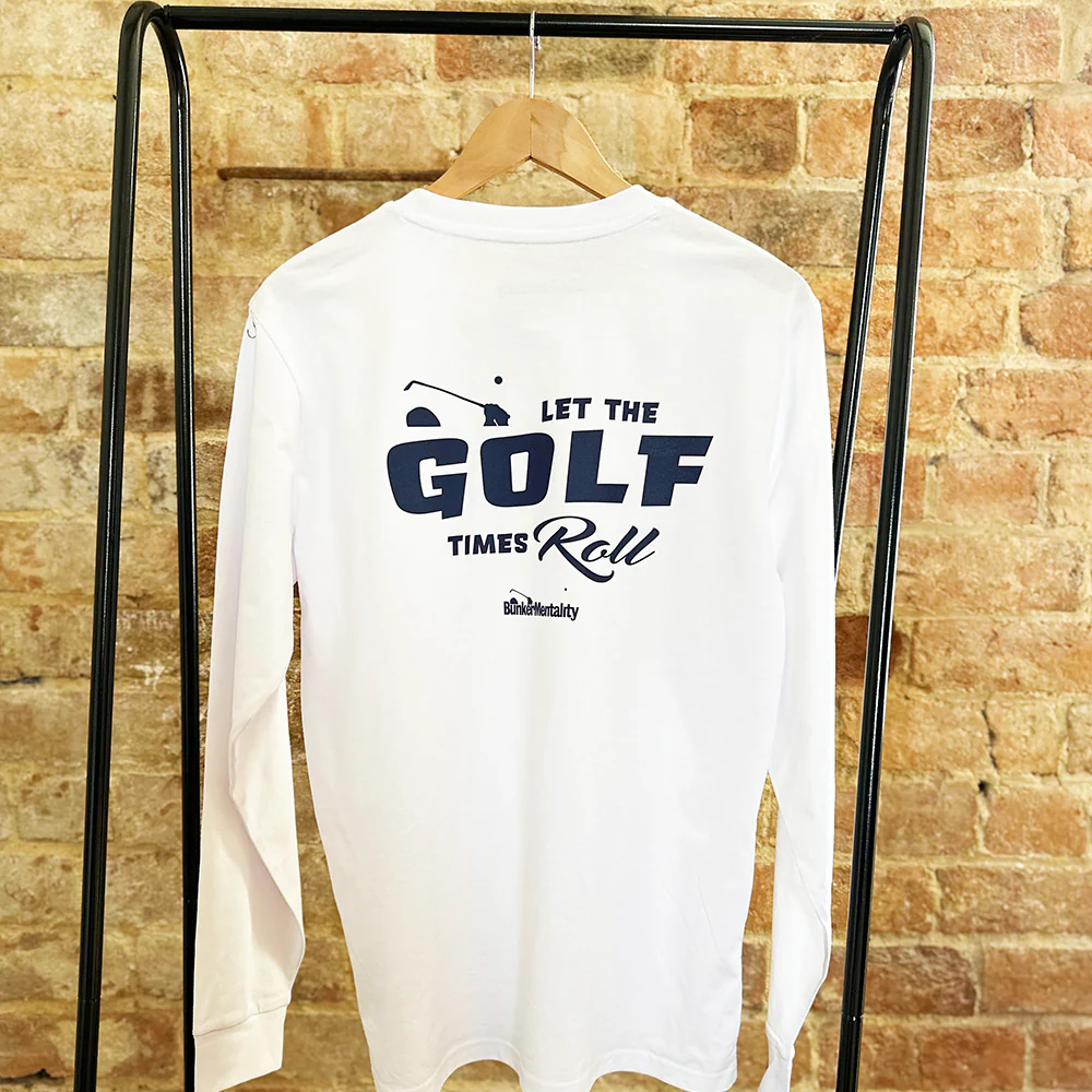 Golf Times Roll Long Sleeve T Shirt - Image 4