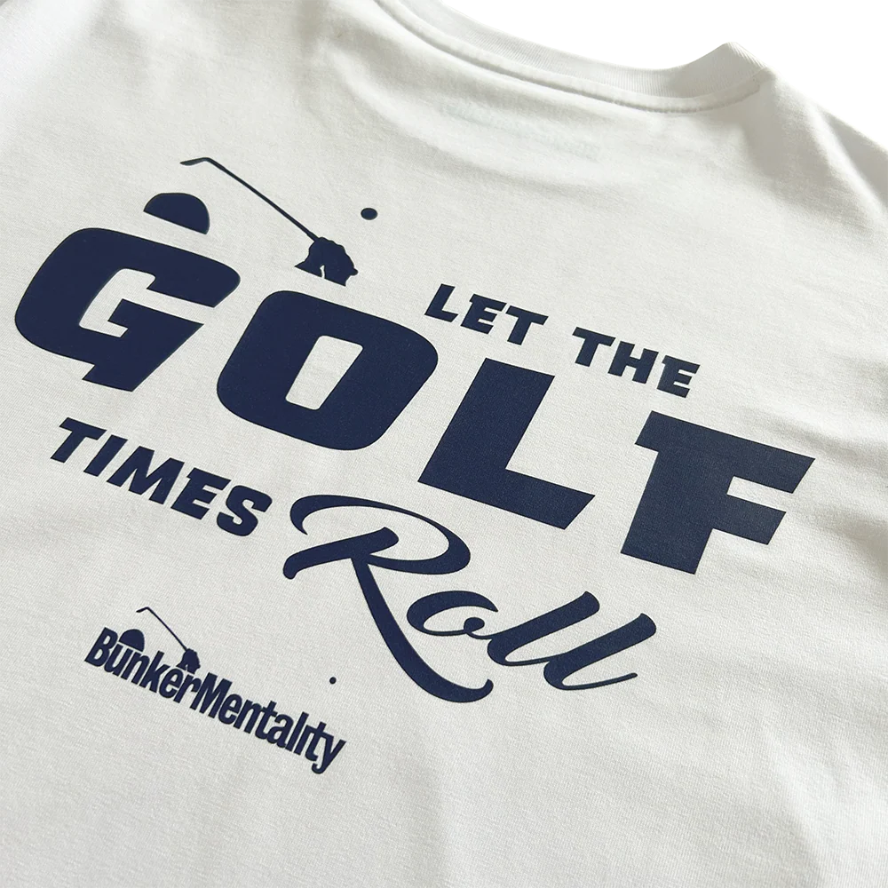 Golf Times Roll Long Sleeve T Shirt - Image 5