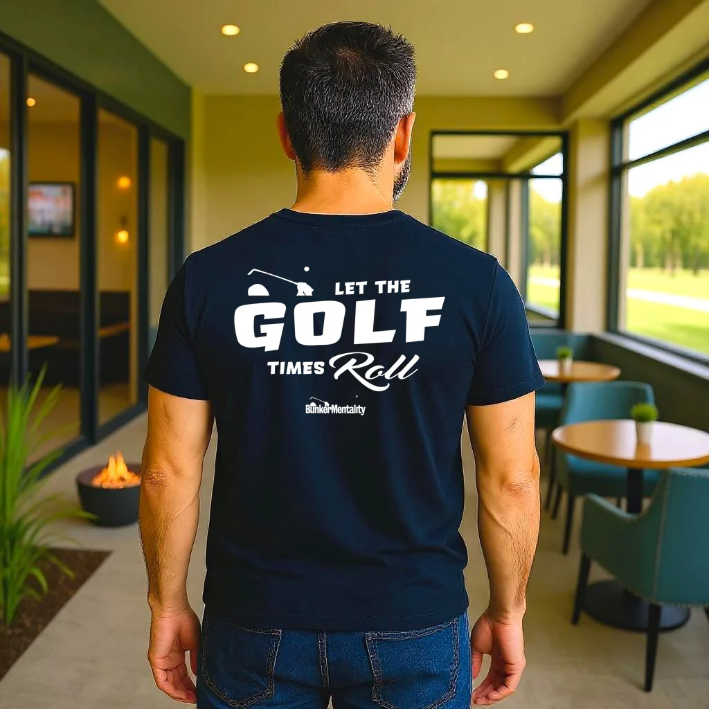 Golf Times Roll T Shirt - Image 2