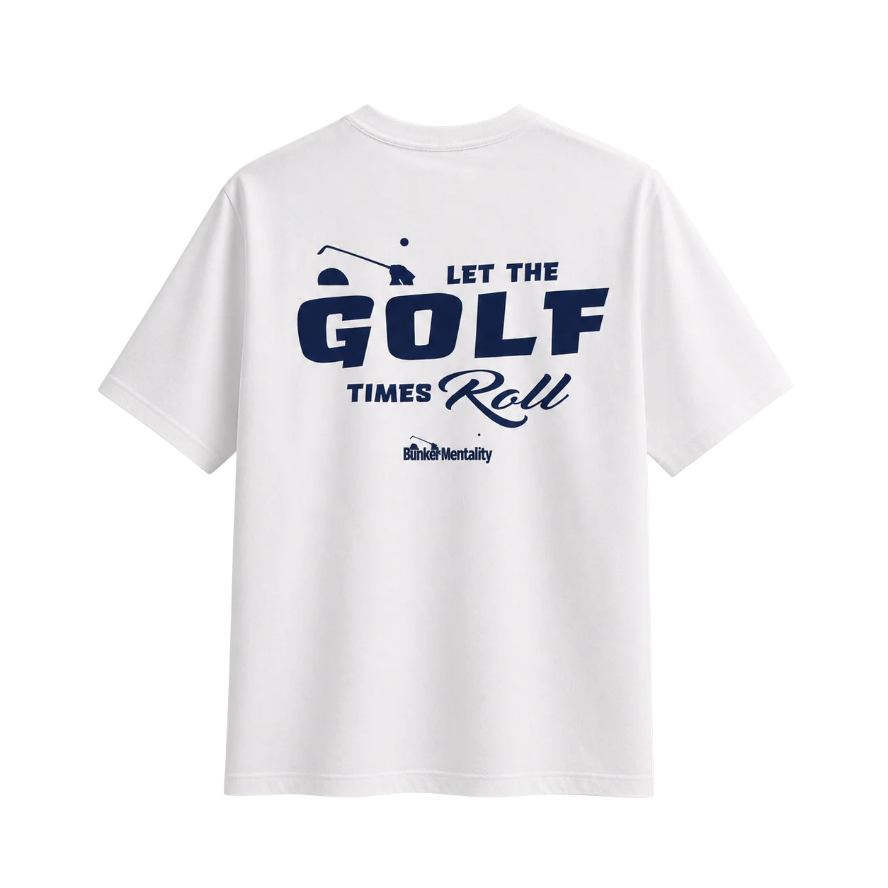 Golf Times Roll T Shirt