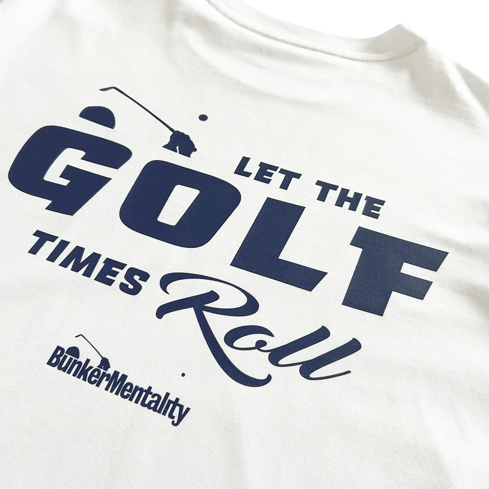 Golf Times Roll T Shirt - Image 3