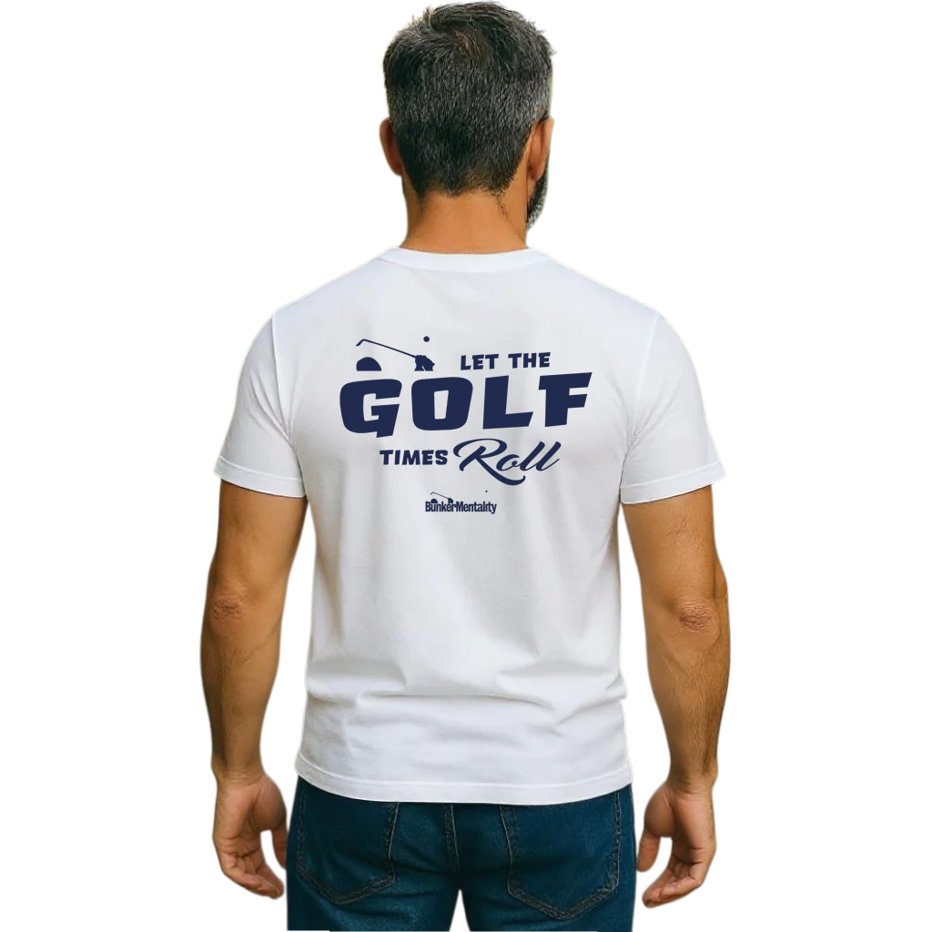 Golf Times Roll T Shirt - Image 5