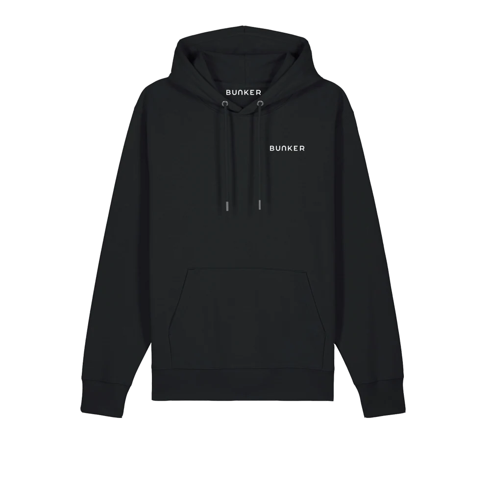 Logo Hoodie Black