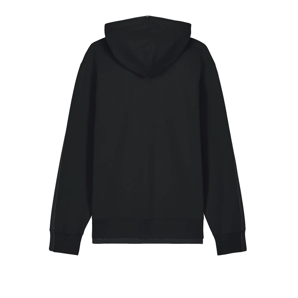 Logo Hoodie Black - Image 2
