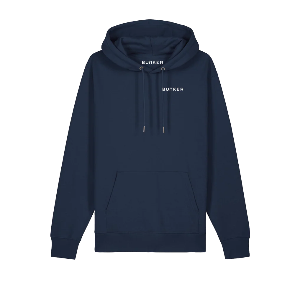 Logo Hoodie Navy