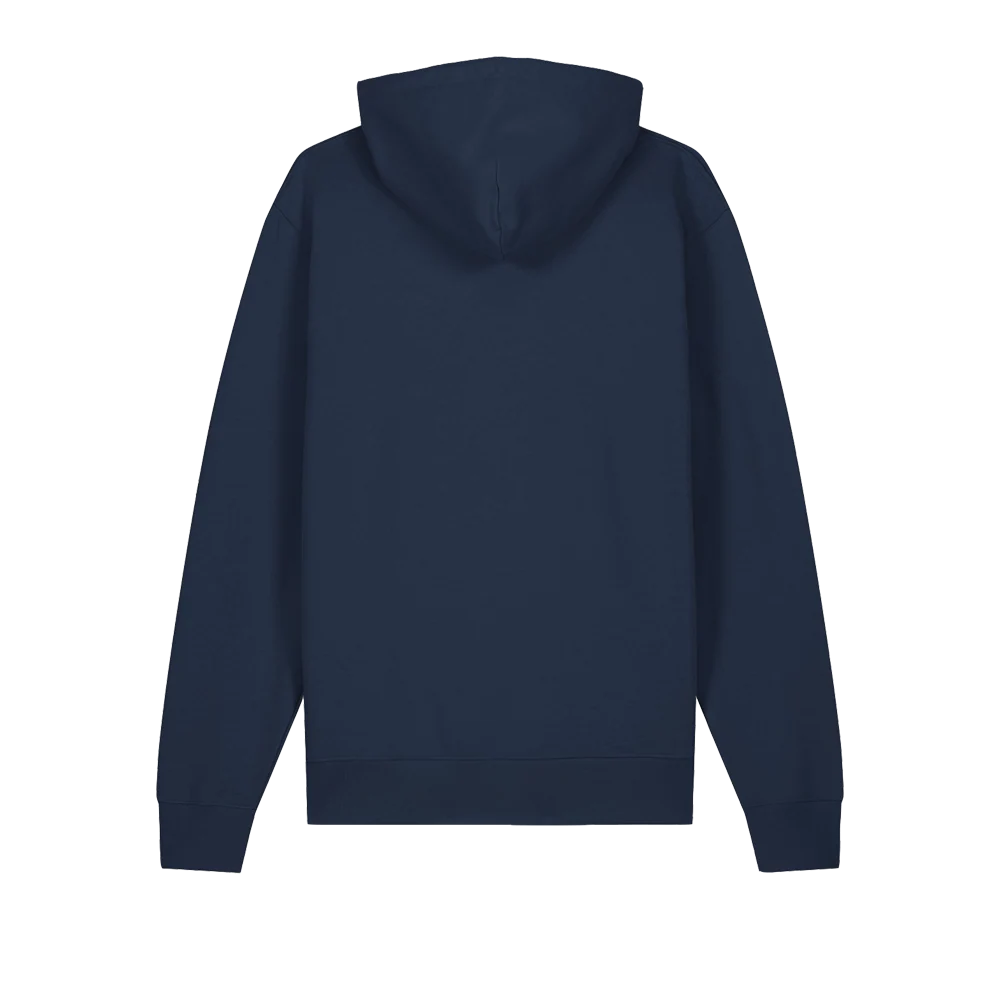 Logo Hoodie Navy - Image 2