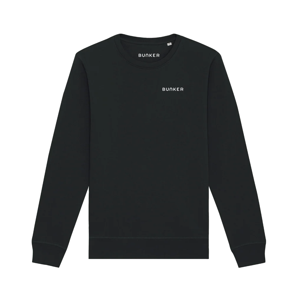 Logo Sweatshirt Black