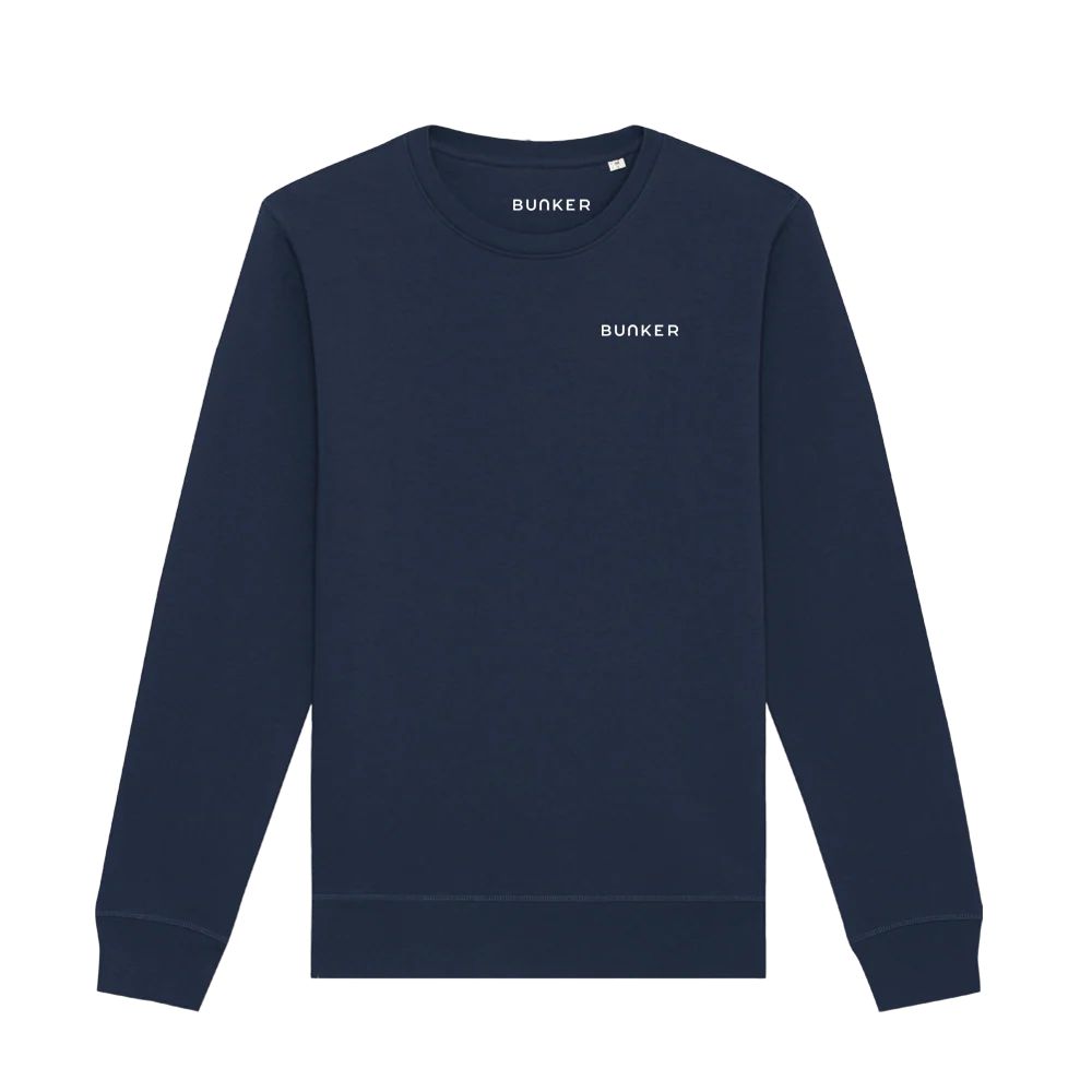 Logo Sweatshirt Navy