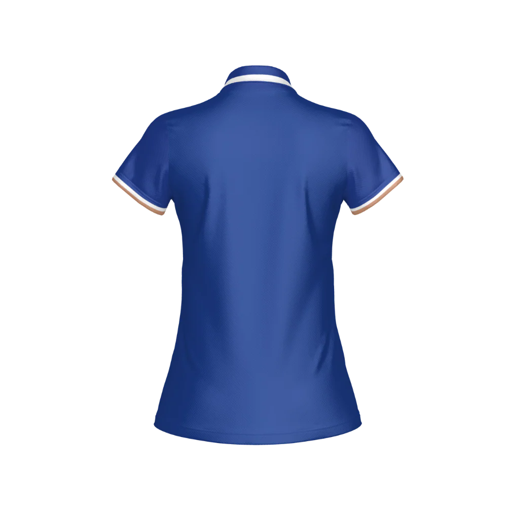Luma Polo - Blue - Image 3
