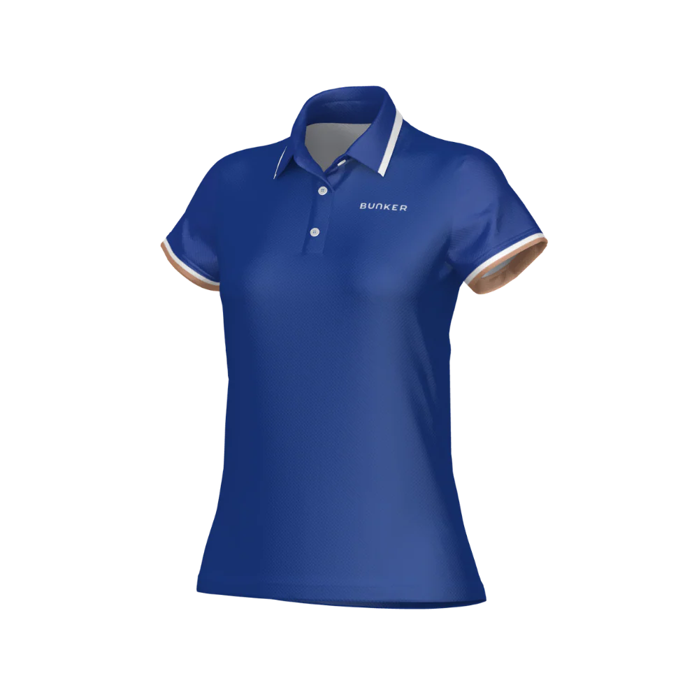Luma Polo - Blue - Image 4
